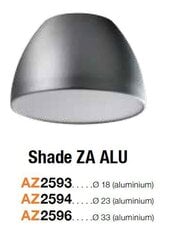 Azzardo gaismekļa plafons Shade ZA 33 Silver цена и информация | Люстры | 220.lv