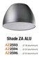 Azzardo gaismekļa plafons Shade ZA 33 Silver цена и информация | Lustras | 220.lv