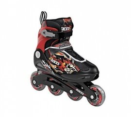 Skrituļslidas Roces COMPY 5.0 Boy (BlackRed) 38-41 (400734) цена и информация | Ролики | 220.lv