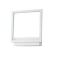 Azzardo sienas lampa Opera White AZ3142