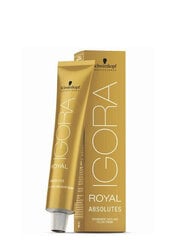 Matu krāsa Schwarzkopf Igora Royal Absolutes 7.70, 60 ml cena un informācija | Matu krāsas | 220.lv