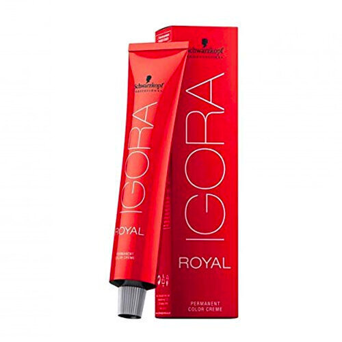 Matu krāsa Schwarzkopf Igora Royal 6.63, 60 ml цена и информация | Matu krāsas | 220.lv