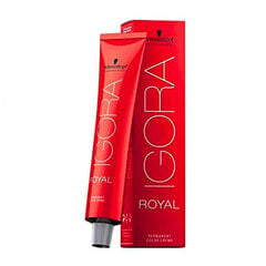 Краска для волос Schwarzkopf Igora Royal 0.22, 60 мл цена и информация | Краска для волос | 220.lv