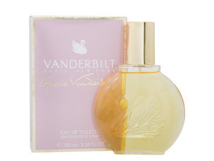 Tualetes ūdens Gloria Vanderbilt Vanderbilt edt 100 ml цена и информация | Женские духи | 220.lv