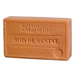 Dabīgas ziepes Sandalwood, Savon de Marseille, 100 g cena un informācija | Ziepes | 220.lv