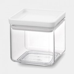 Brabantia герметичный контейнер для сыпучих продуктов 0,7л, светло-серый цена и информация | Посуда для хранения еды | 220.lv