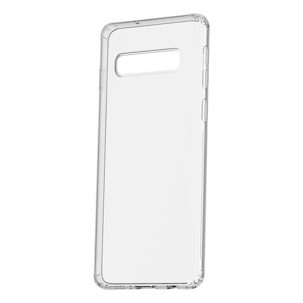 Baseus Simple Series vāciņš priekš Samsung Galaxy S10 caurspīdīgs cena un informācija | Telefonu vāciņi, maciņi | 220.lv