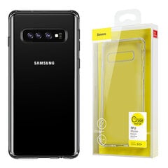 Baseus Simple Series vāciņš priekš Samsung Galaxy S10 caurspīdīgs cena un informācija | Telefonu vāciņi, maciņi | 220.lv