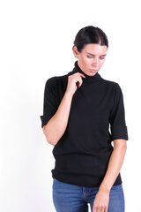 Bītlene BLUOLTRE, melna cena un informācija | Sieviešu džemperi | 220.lv