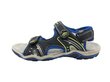 Zēnu sandales 4491253 01, melnas/zilas цена и информация | Bērnu sandales | 220.lv