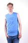T-krekls bez piedurknēm BLUE SEVEN, zils cena un informācija | Vīriešu T-krekli | 220.lv