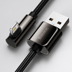 Baseus USB - Lightning 2.4A, 1 м цена и информация | Кабели для телефонов | 220.lv