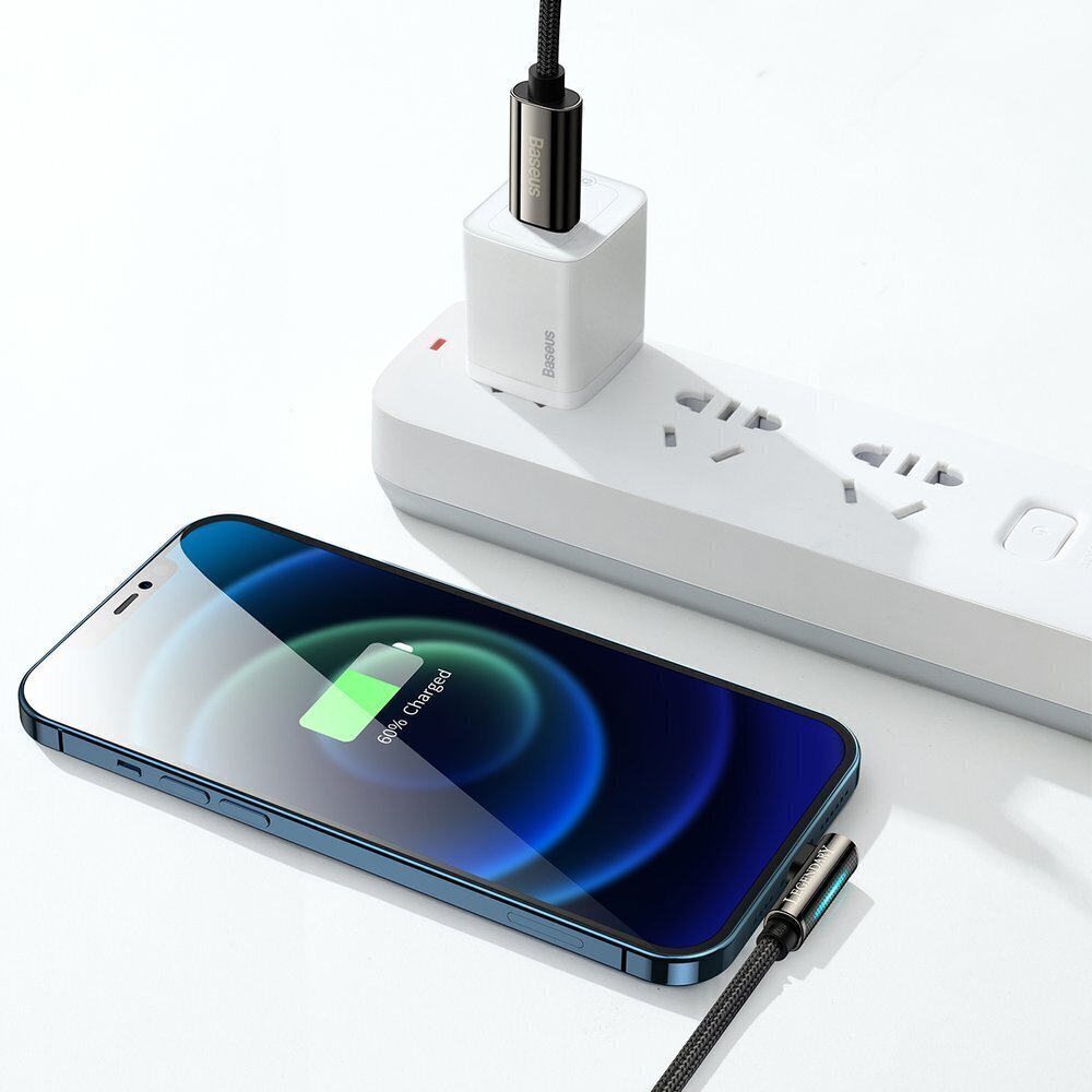 Baseus USB Type C, 2 m cena un informācija | Savienotājkabeļi | 220.lv