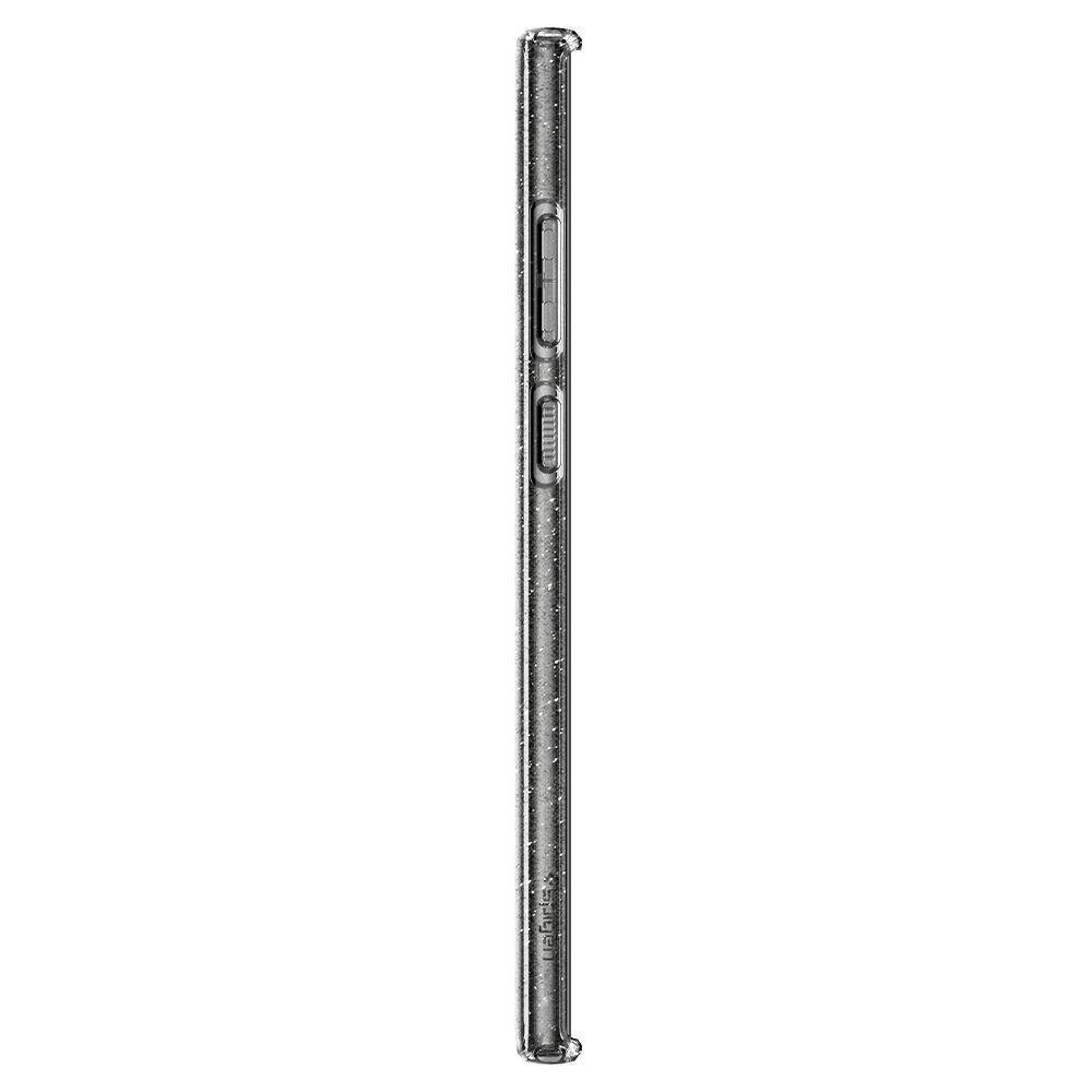 Telefona vāciņš Liquid Cristal priekš Samsung Galaxy Note 10 plus, caurspīdīgs cena un informācija | Telefonu vāciņi, maciņi | 220.lv