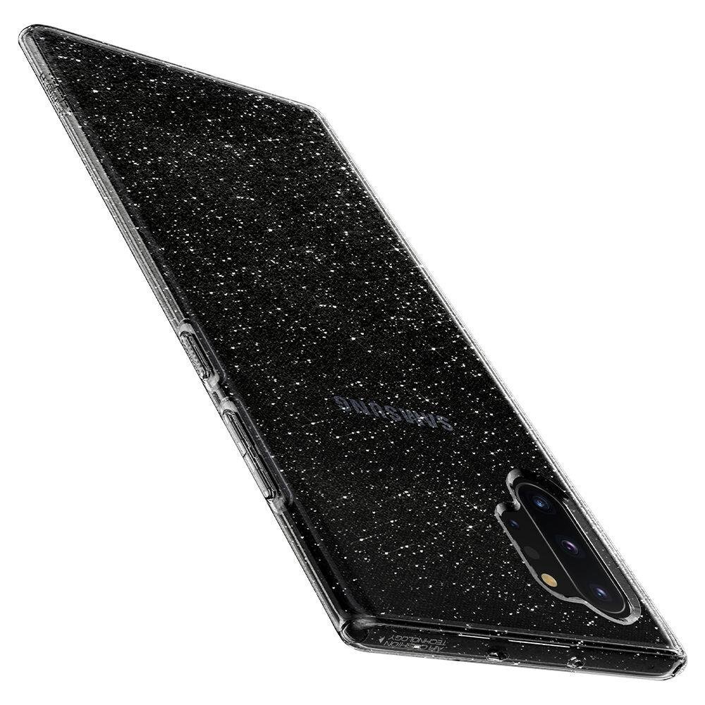 Telefona vāciņš Liquid Cristal priekš Samsung Galaxy Note 10 plus, caurspīdīgs цена и информация | Telefonu vāciņi, maciņi | 220.lv