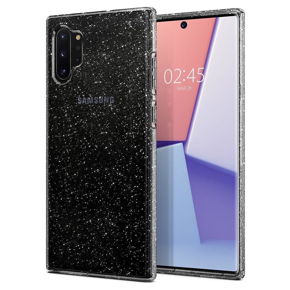 Telefona vāciņš Liquid Cristal priekš Samsung Galaxy Note 10 plus, caurspīdīgs cena un informācija | Telefonu vāciņi, maciņi | 220.lv