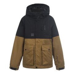 Куртка для мальчика Icepeak 180 г, Lamar 50027-8*990, черный/коричневый 6438513286965 цена и информация | Куртки для мальчиков | 220.lv