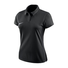 Футболка спортивная женская Nike Dry Academy 18 Polo W 899986-010, черная цена и информация | Спортивная одежда для женщин | 220.lv