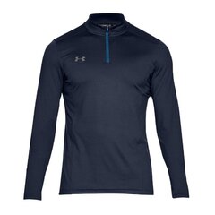 Sporta krekls vīriešiem Under Armour Challenger II Midlayer M 1314555-412, 47594, tumši zils cena un informācija | Sporta apģērbs vīriešiem | 220.lv