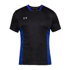 Sporta krekls vīriešiem Under Armour Challenger II Training M 1314552-002, 47688, melns cena un informācija | Sporta apģērbs vīriešiem | 220.lv