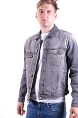 Мужская джинсовая куртка CROSS A315041-L цена и информация | Мужские куртки | 220.lv