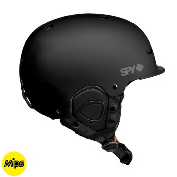 Лыжный шлем Spy Optic Mips Galactic Matte Black - Eye Spy, черный цена и информация | Лыжные шлемы | 220.lv