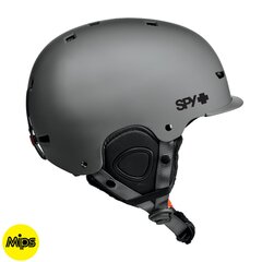 Лыжный шлем Spy Optic Mips Galactic Matte Gray - Spy for Life, серый цена и информация | Лыжные шлемы | 220.lv