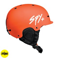 Лыжный шлем Spy Optic Mips Galactic Matte Orange - Spy Ink, оранжевый цена и информация | Лыжные шлемы | 220.lv