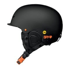 Детский Лыжный шлем Spy Optic MIPS Lil Galactic, Matte Black - Eye Spy, черный цена и информация | Лыжные шлемы | 220.lv