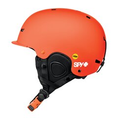 Bērnu slēpošanas ķivere Spy Optic MIPS Lil Galactic, Matte Orange - Spy Ink, oranža cena un informācija | Slēpošanas ķiveres | 220.lv