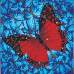 Алмазная мозаика Flutter By Red, 30x30 цена и информация | Алмазная мозаика | 220.lv