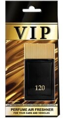 Освежитель воздуха для автомобилей VIP №120 / Tom Ford "Noir Extreme" kaina ir informacija | Освежители воздуха для салона | 220.lv