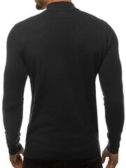 TMK Jeans Adīti Džemperi Black YY05-1/S cena un informācija | Vīriešu jakas | 220.lv