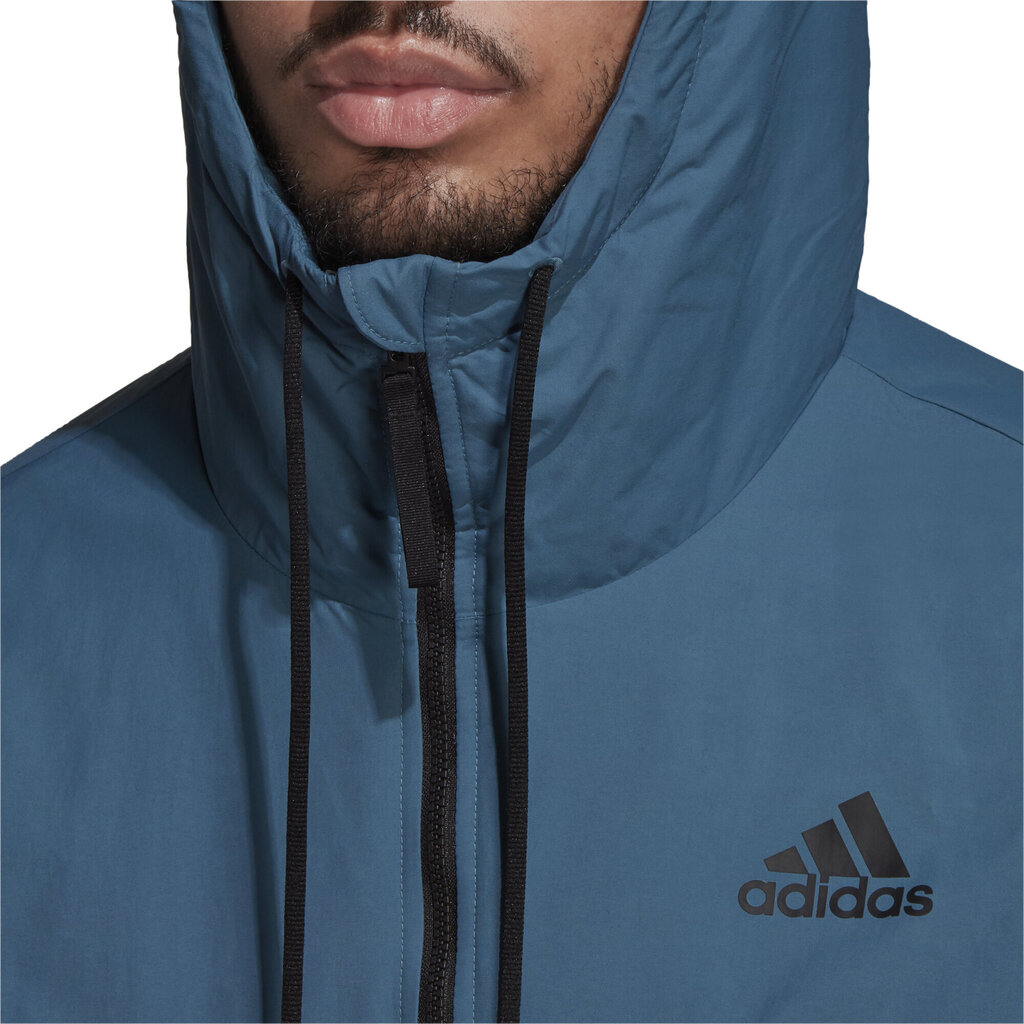 Adidas Jakas Bts Hd Jacket Blue Brown GT7396/S cena un informācija | Vīriešu jakas | 220.lv