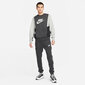 Nike Džemperi Nsw Hybrid Flc Crew Grey DJ5075 032/2XL cena un informācija | Vīriešu jakas | 220.lv
