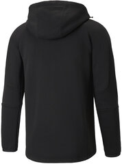 Puma Джемпер Evostripe Fz Hoodie Black 589424 51/M цена и информация | Мужские толстовки | 220.lv