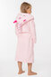 Meiteņu halāts ENVIE UNICORN (Rozā krāsā) цена и информация | Halāti, naktskrekli, pidžamas meitenēm | 220.lv