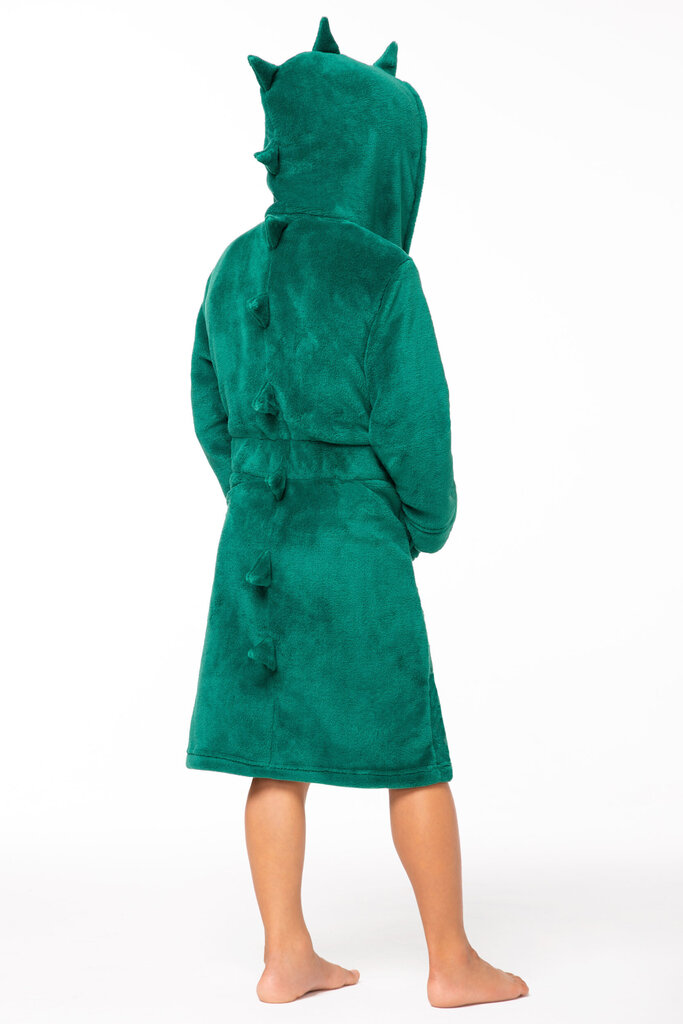 Zēnu halāts ENVIE ALIGATOR (Zaļā krāsā) цена и информация | Zēnu pidžamas, halāti | 220.lv