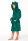 Zēnu halāts ENVIE ALIGATOR (Zaļā krāsā) cena un informācija | Zēnu pidžamas, halāti | 220.lv