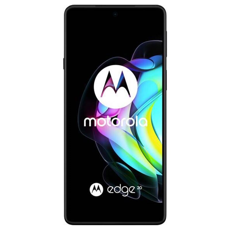 Motorola Edge 20 5G, 6/128 GB, Dual SIM, Frosted Grey cena un informācija | Mobilie telefoni | 220.lv