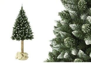 Mākslīgā Ziemassvētku eglīte ar dabīgu stumbru Dimants, 180 cm cena un informācija | Mākslīgās egles, vainagi, statīvi | 220.lv