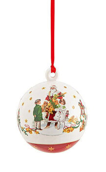 Ziemassvētku eglītes rotaļlieta Villeroy & Boch, 6.5 cm cena un informācija | Eglīšu rotājumi | 220.lv