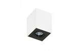 Azzardo griestu lampa Eloy 1 White/Black