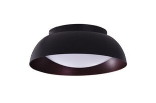 Azzardo griestu lampa Lenox Top 60 Black/Copper AZ3146 cena un informācija | Griestu lampas | 220.lv