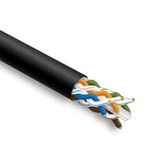 Кабель Outdoor CAT6 UTP 1x305 м DK-O-U5E цена и информация | Кабели и провода | 220.lv