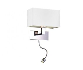Azzardo LED sienas gaismeklis Martens White цена и информация | Настенные светильники | 220.lv