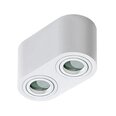 Azzardo griestu lampa Brant 2 White