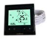 Grīdas apkures tīkls Wellmo MAT izmērs 0,5 m2 un programmējams termostats WTH-51.36 NEW BLACK melns cena un informācija | Siltās grīdas | 220.lv