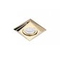 Azzardo iebūvējamais gaismeklis Mira Gold cena un informācija | Iebūvējamās lampas, LED paneļi | 220.lv
