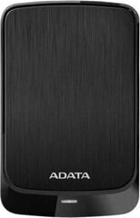 ADATA HDD AHV320 2 TB (AHV320-2TU31-CBK) cena un informācija | Ārējie cietie diski | 220.lv